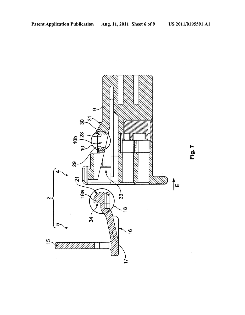 CHECKABLE PLUG-IN CONNECTION AND METHOD FOR CHECKING THE CONNECTION STATE     OF A PLUG-IN CONNECTION - diagram, schematic, and image 07