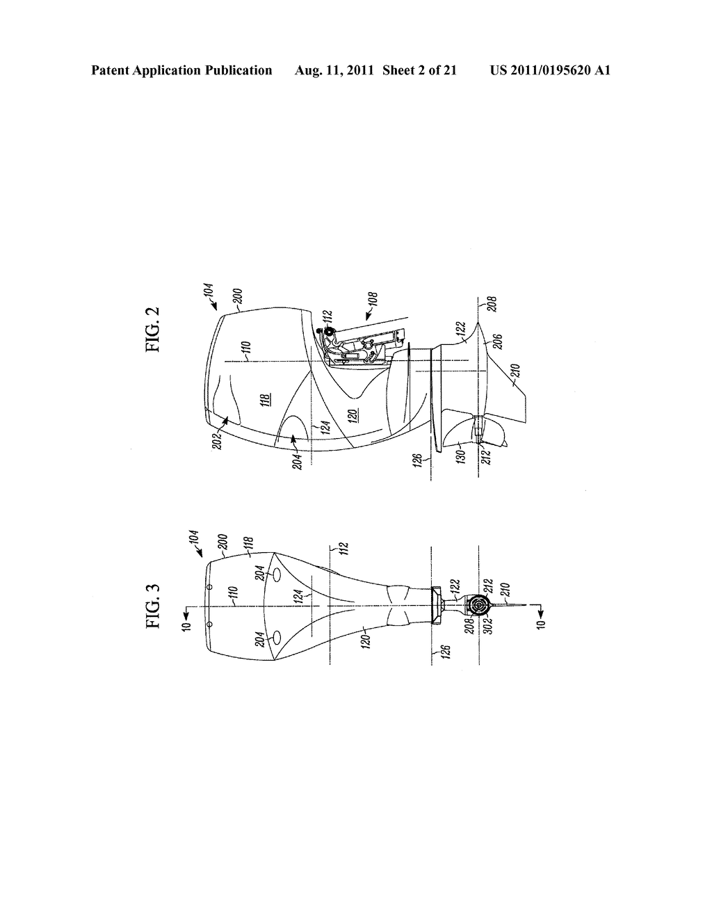 LARGE OUTBOARD MOTOR FOR MARINE VESSEL APPLICATION AND RELATED METHODS OF     MAKING AND OPERATING SAME - diagram, schematic, and image 03