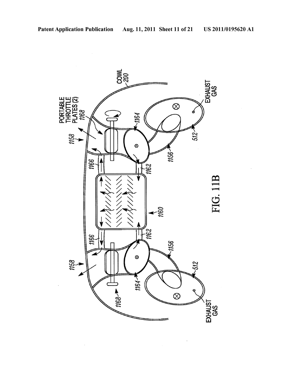LARGE OUTBOARD MOTOR FOR MARINE VESSEL APPLICATION AND RELATED METHODS OF     MAKING AND OPERATING SAME - diagram, schematic, and image 12