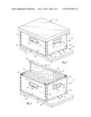 Modular Beehive Construction With Insulating Cover Plates diagram and image