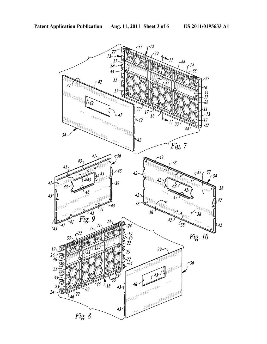 Modular Beehive Construction With Insulating Cover Plates - diagram, schematic, and image 04