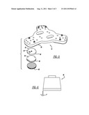 TOOL HOLDER WITH TAPERED SLOT FOR A GRINDING MACHINE diagram and image