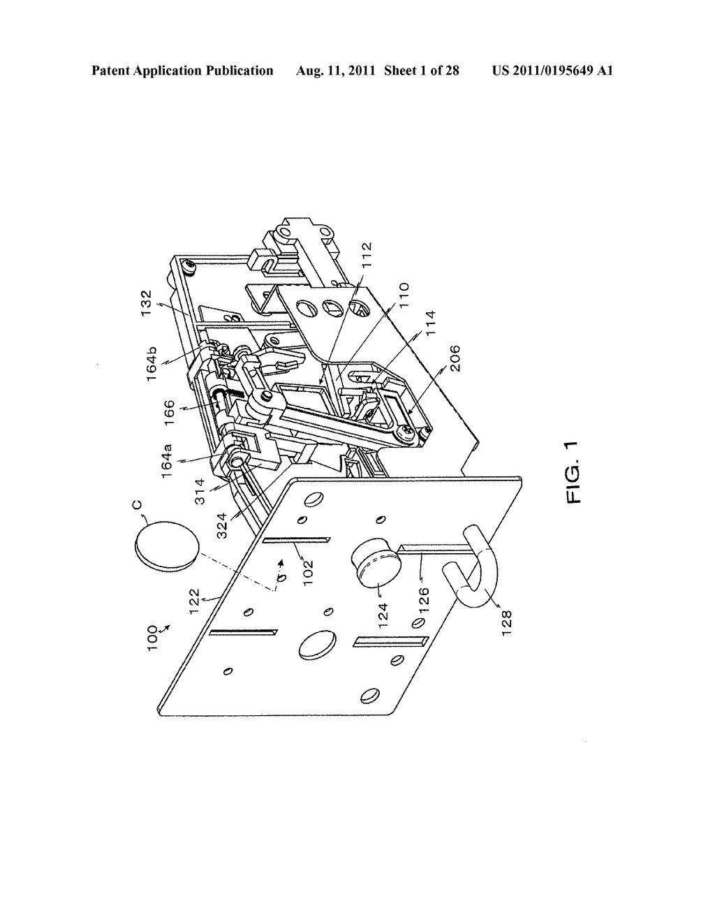 REEDING DETECTION APPARATUS AND COIN SORTING APPARATUS HAVING THE SAME - diagram, schematic, and image 02