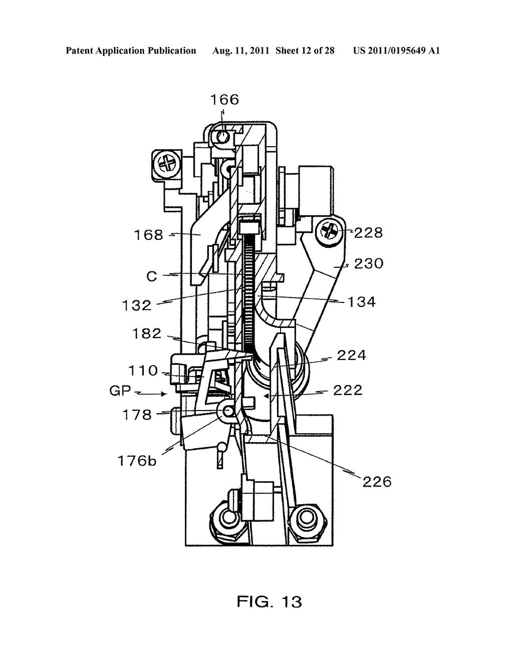 REEDING DETECTION APPARATUS AND COIN SORTING APPARATUS HAVING THE SAME - diagram, schematic, and image 13