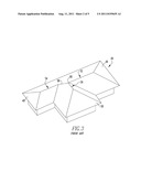 ROOF RIDGE VENT AND VENTILATED ROOF EMPLOYING SAME diagram and image