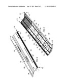 ROOF RIDGE VENT AND VENTILATED ROOF EMPLOYING SAME diagram and image