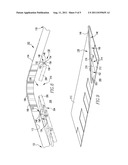 ROOF RIDGE VENT AND VENTILATED ROOF EMPLOYING SAME diagram and image