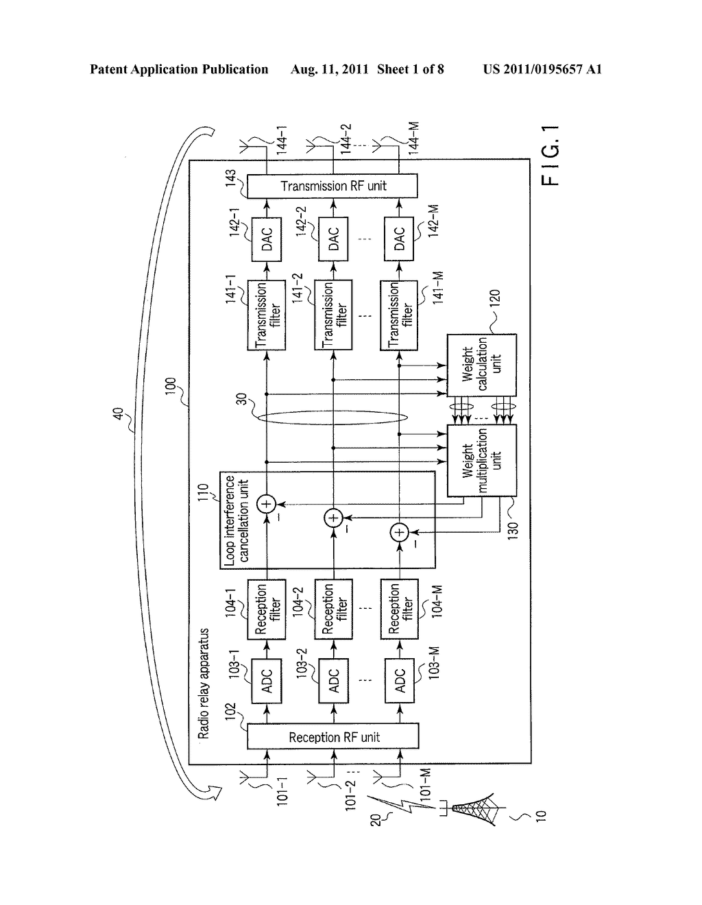 RADIO RELAY APPARATUS - diagram, schematic, and image 02