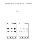 MOBILE DEVICE AND METHOD FOR PROVIDING ECO-FRIENDLY USER INTERFACE diagram and image