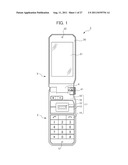 MOBILE ELECTRONIC DEVICE diagram and image