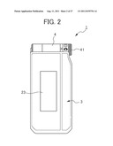 MOBILE ELECTRONIC DEVICE diagram and image