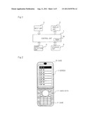PORTABLE ELECTRONIC DEVICE AND DISPLAY SCREEN SWITCHING METHOD diagram and image