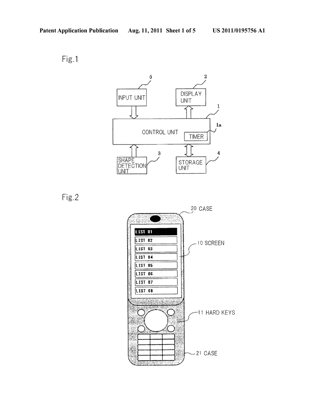 PORTABLE ELECTRONIC DEVICE AND DISPLAY SCREEN SWITCHING METHOD - diagram, schematic, and image 02