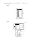 PORTABLE ELECTRONIC DEVICE AND DISPLAY SCREEN SWITCHING METHOD diagram and image