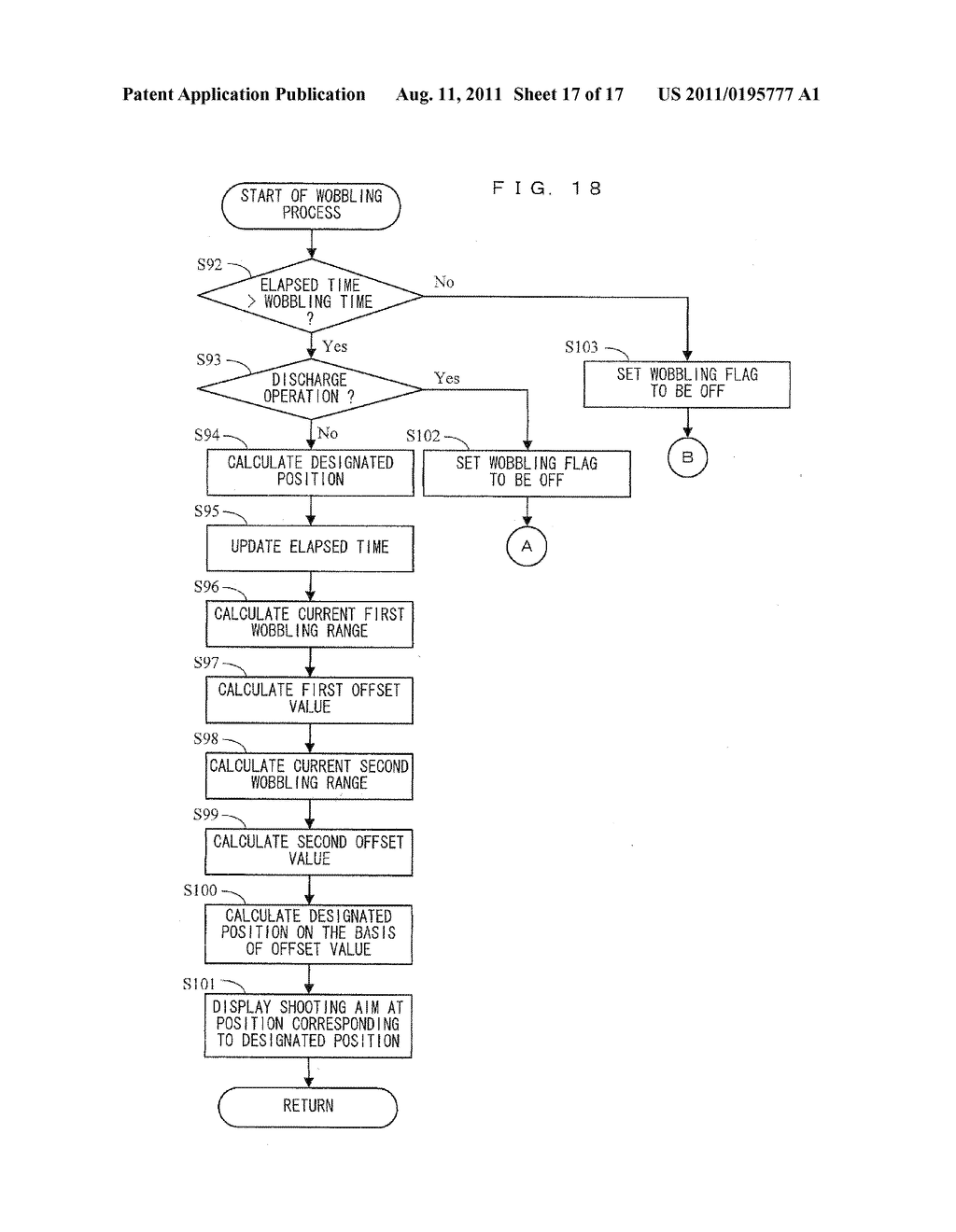 STORAGE MEDIUM HAVING GAME PROGRAM STORED THEREON, GAME APPARATUS, GAME     SYSTEM, AND GAME PROCESSING METHOD - diagram, schematic, and image 18