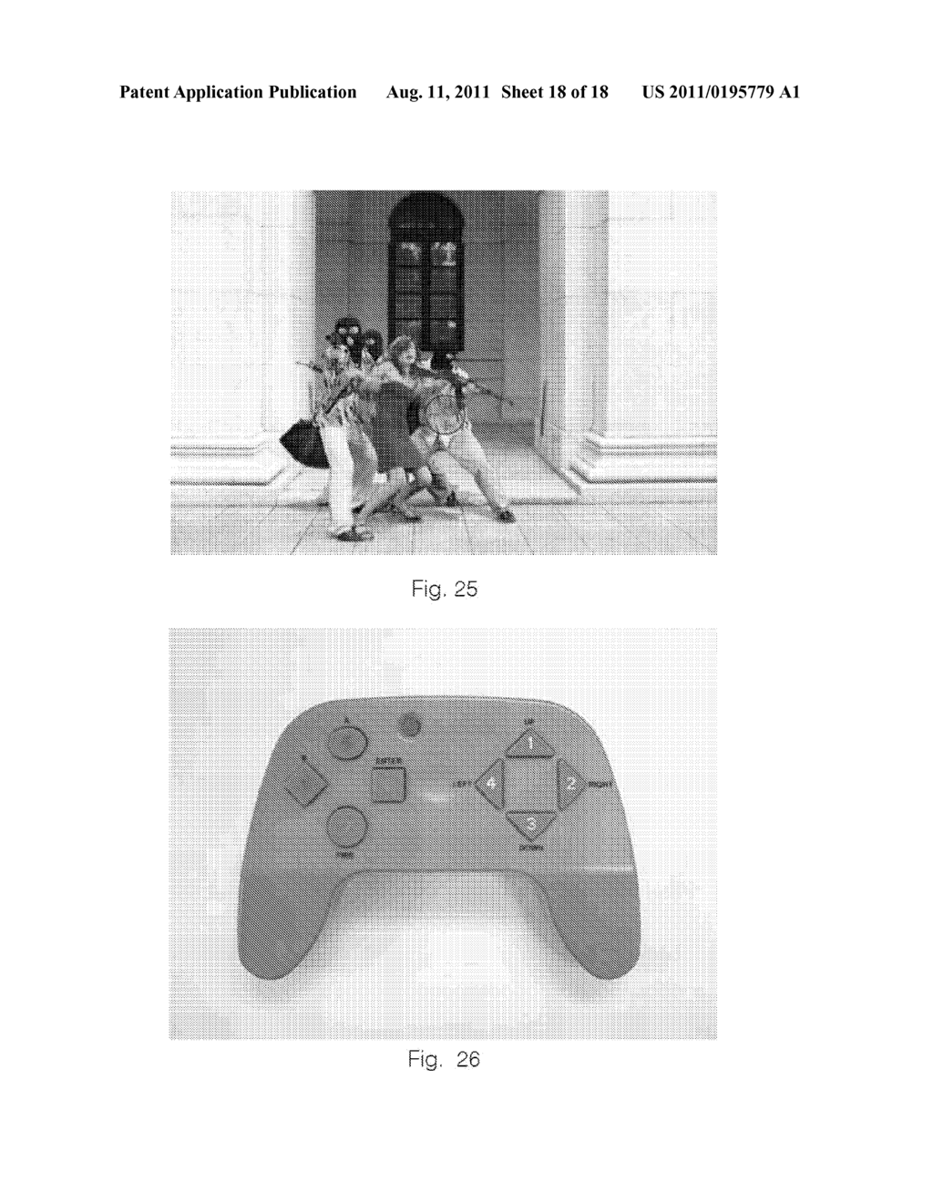 METHODS AND APPARATUSES FOR CONSTRUCTING INTERACTIVE VIDEO GAMES BY USE OF     VIDEO CLIP - diagram, schematic, and image 19