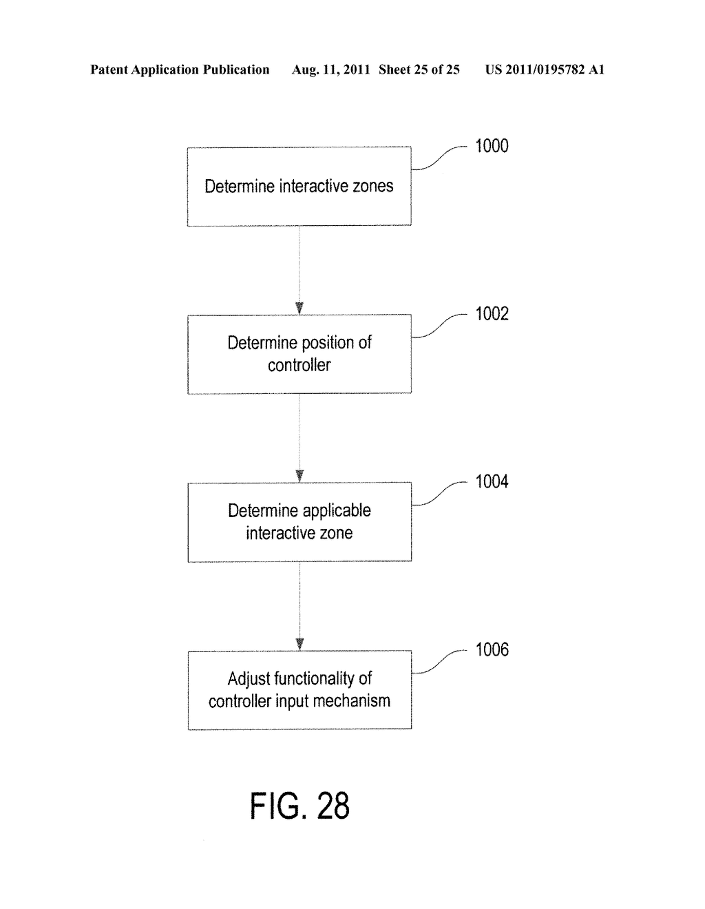 SYSTEMS AND METHODS FOR DETERMINING CONTROLLER FUNCTIONALITY BASED ON     POSITION, ORIENTATION OR MOTION - diagram, schematic, and image 26