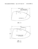 METHOD OF FORMING A GOLF CLUB HEAD WITH IMPROVED AERODYNAMIC     CHARACTERISTICS diagram and image