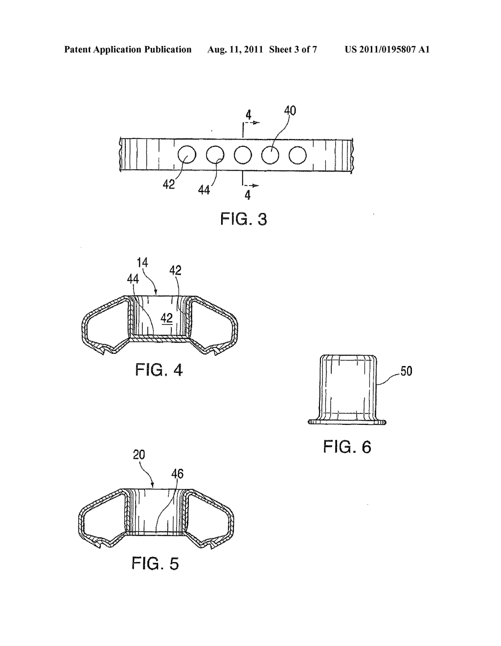 SPORTS RACQUET WITH STRING PORT HOLES - diagram, schematic, and image 04