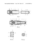 Tensioning Apparatus with a Blocking Device diagram and image