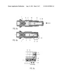 Tensioning Apparatus with a Blocking Device diagram and image