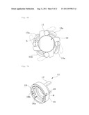 FORCED SPEED CHANGING APPARATUS OF BICYCLE diagram and image