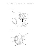 FORCED SPEED CHANGING APPARATUS OF BICYCLE diagram and image