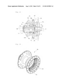 FORCED SPEED CHANGING APPARATUS OF BICYCLE diagram and image