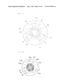 FORCED SPEED CHANGING APPARATUS OF BICYCLE diagram and image