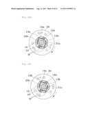 FORCED SPEED CHANGING APPARATUS OF BICYCLE diagram and image