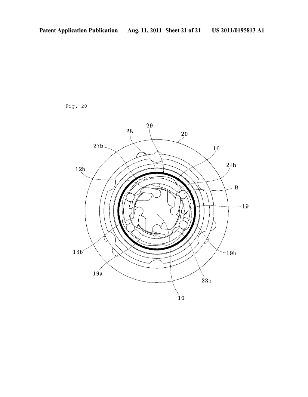 FORCED SPEED CHANGING APPARATUS OF BICYCLE - diagram, schematic, and image 22