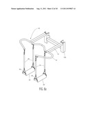 DYNAMIC LOWER-BODY CONTOUR TRAINER AND EXERCISE MACHINE diagram and image