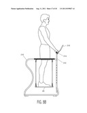 DYNAMIC LOWER-BODY CONTOUR TRAINER AND EXERCISE MACHINE diagram and image