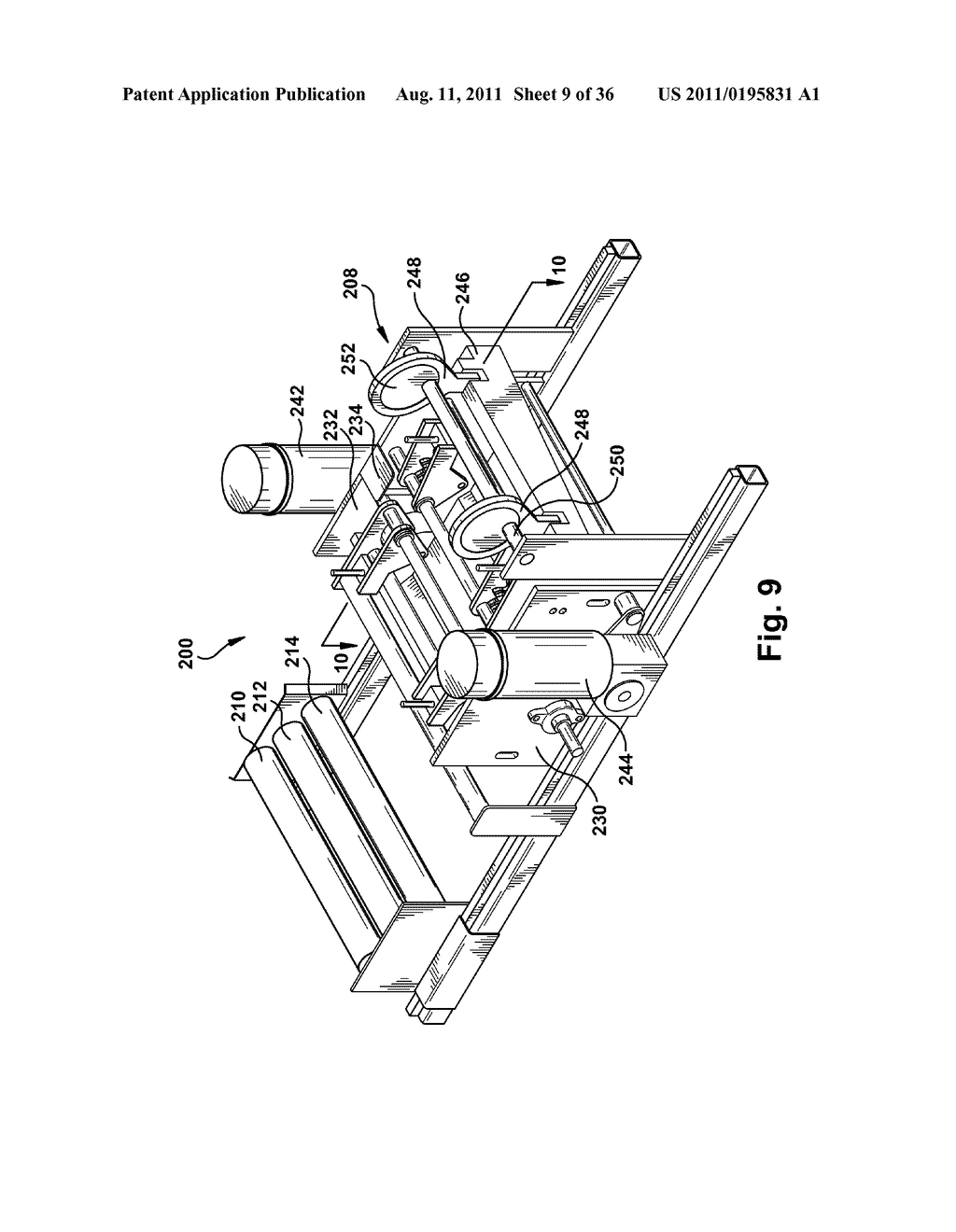 DUNNAGE CONVERSION MACHINE AND METHOD - diagram, schematic, and image 10