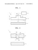 APPARATUS FOR SYNTHESIZING MICROARRAY PROBE, AND METHOD OF SYNTHESIZING     MICROARRAY PROBE USING THE APPARATUS diagram and image