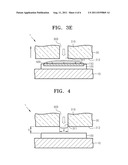 APPARATUS FOR SYNTHESIZING MICROARRAY PROBE, AND METHOD OF SYNTHESIZING     MICROARRAY PROBE USING THE APPARATUS diagram and image