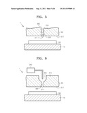 APPARATUS FOR SYNTHESIZING MICROARRAY PROBE, AND METHOD OF SYNTHESIZING     MICROARRAY PROBE USING THE APPARATUS diagram and image