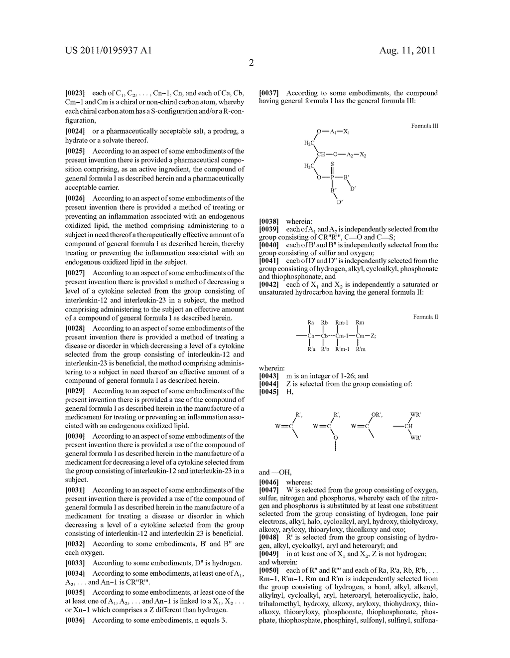 OXIDIZED THIOPHOSPHOLIPID COMPOUNDS AND USES THEREOF - diagram, schematic, and image 05