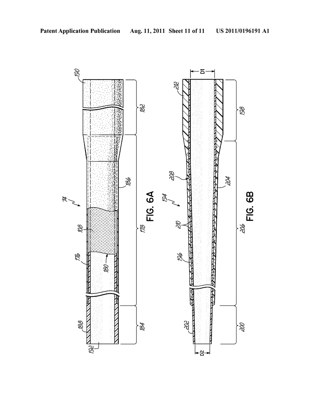 CANNULA LINED WITH TISSUE IN-GROWTH MATERIAL AND METHOD OF USING THE SAME - diagram, schematic, and image 12