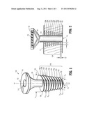 PORT FIXATION WITH VARYING THREAD DIAMETER diagram and image