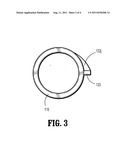 PORT FIXATION WITH VARYING THREAD DIAMETER diagram and image