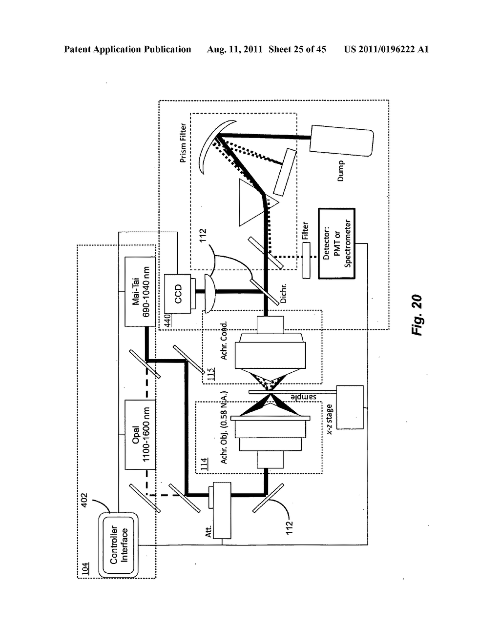 Systems, devices, and methods including a dark-field     reflected-illumination apparatus - diagram, schematic, and image 26