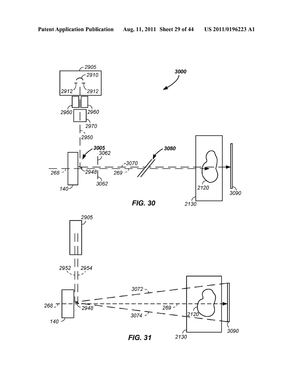 PROTON TOMOGRAPHY APPARATUS AND METHOD OF OPERATION THEREFOR - diagram, schematic, and image 31