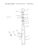 Self-contained power-assisted syringe diagram and image