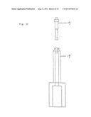 Self-contained power-assisted syringe diagram and image