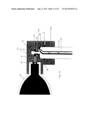 Self-contained power-assisted syringe diagram and image