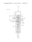 Self-contained power-assisted syringe diagram and image