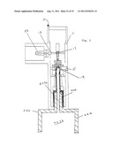 Self-contained power-assisted syringe diagram and image