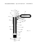 Self-contained power-assisted syringe diagram and image