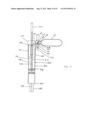 Self-contained power-assisted syringe diagram and image